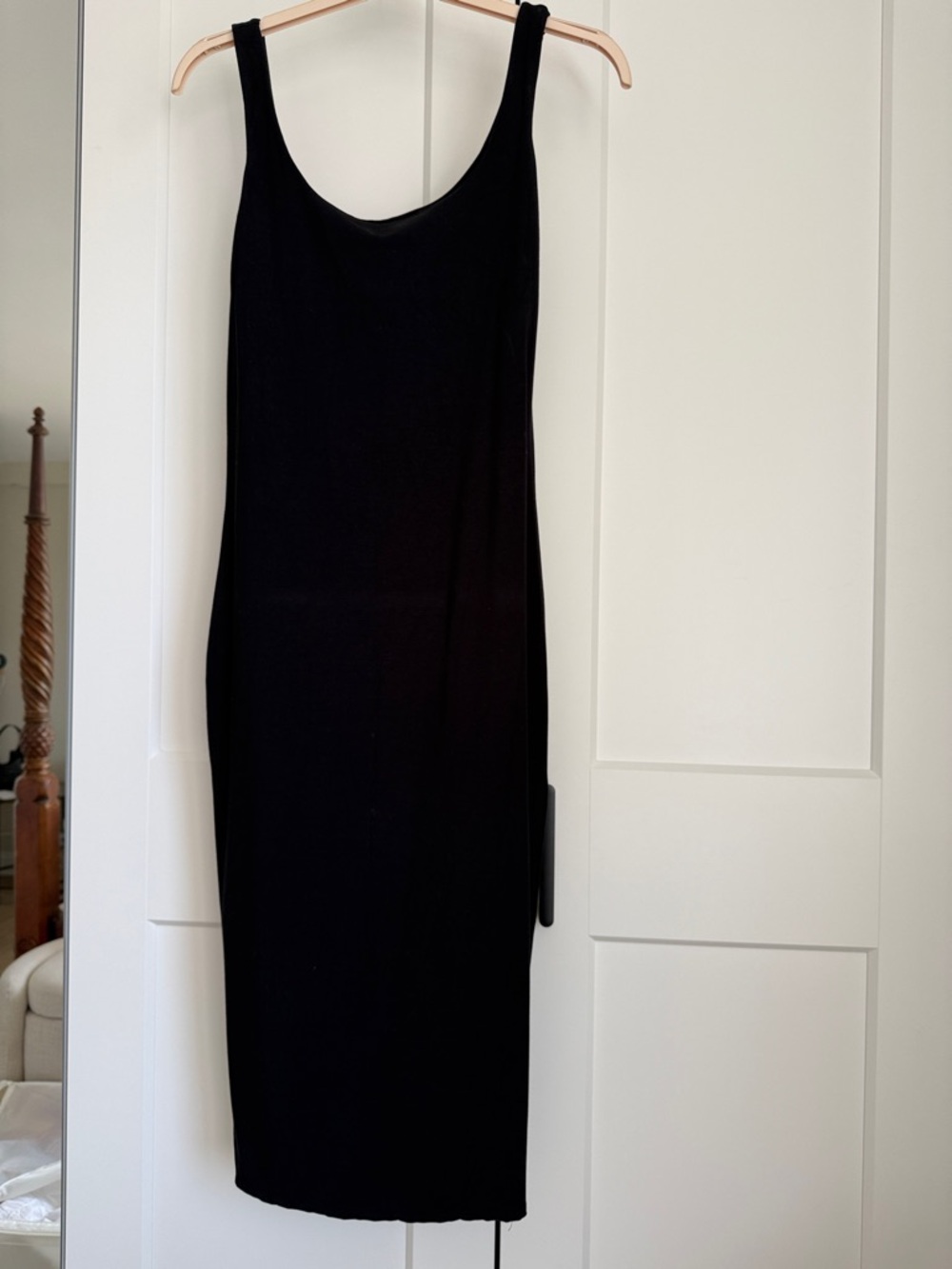 Hatch Black The Body Tank Dress Maternity